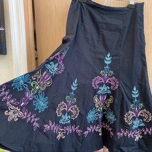 S Taylor Embroidery Skirt 10